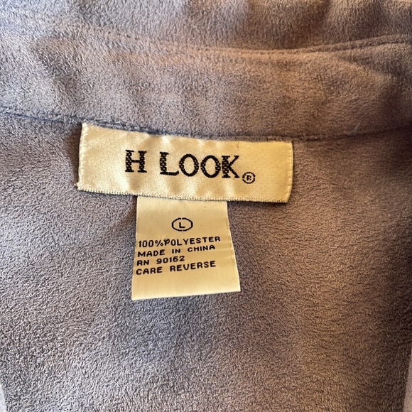 H LOOK BLOUSE - Picture 2 of 10